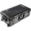 1615 Air Case Black w/ Padded Dividers w/ Wheels