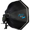 Rapid Box™ 2-Light Kit with Deflector Plate, Beauty Dish and Carry Case