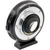 Canon EF to MFT T Lens Adapter 0.58x for Blackmagic Design Super 16 Cameras (Black)