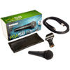 PGA58-XLR Cardioid Dynamic Vocal Microphone - Includes 15' XLR to XLR Cable, Pouch and Clip