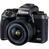 EOS M5 Mirrorless Camera with 15-45 Kit