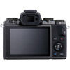 EOS M5 Mirrorless Camera with 15-45 Kit
