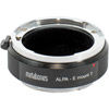 Alpa Lens to Sony E-Mount Camera T Adapter (Black)