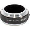 Alpa Lens to Sony E-Mount Camera T Adapter (Black)
