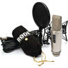 NT2-A Multi Pattern 1" Dual Condenser Microphone, Cardioid and Figure 8, SM6 Shockmount and Cable