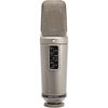 NT2-A Multi Pattern 1" Dual Condenser Microphone, Cardioid and Figure 8, SM6 Shockmount and Cable