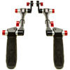 Telescopic Handles w/Arri Rosette & Black Case