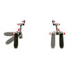 Telescopic Handles w/Arri Rosette & Black Case