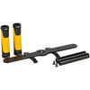 Dual Grip Support & Gimbal Handle for Stabilizer, Camera, Rig or Smart Device