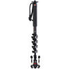 XPRO Video Monopod Carbon Fibre 5-Section