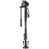 XPRO Plus Video Monopod With MVM500 Fluid Head