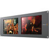 SmartView Duo Rackmountable Dual 8" LCD Monitors
