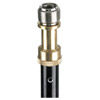 KS-067 3/8" to 5/8"-27 Male Microphone Adapter