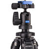 TSL08CN00 Slim Carbon Fiber Tripod with Ball Head