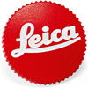 Soft Release Button, 'Leica', 12mm, Red