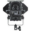 Sola 4+ Daylight Fresnel LED Fixture w/ Maual Yoke and Barn Door