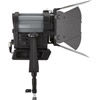 Sola 6+ Daylight Fresnel LED Fixture w/Manual Yoke and Barn Door