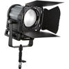 Sola 6+ Daylight Fresnel LED Fixture w/Manual Yoke and Barn Door