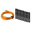 Starter Tethering Kit w/USB 3.0 Micro-B Cable 15' Orange