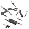 LavMic Dual Channels Audio Mixer with Lavalier Mic Kit for DSLR & GoPro Cameras and iOS Devices