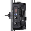 LG-VM232 RGB v2  Versatile LED Light with AC Adap, Control box, 2xTiles, 1xAdjust