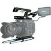 Panasonic AU-EVA1 15mm LW Handle EVF Mount