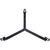Pan Bar (PB-1), Camera Plate(TA-2), Tripod Wedge Plate(WP-3) And Ground Spreader (GS-2)