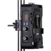 LG-V116C2K2 v2 Versatile LED Light with AC Adap Control box, 2xTiles, 1xAdjustFrame, 2xBacking