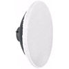 55cm Beauty Dish Reflector, Bowens Mount, White w/ Honeycomb