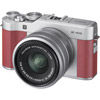 X-A5 Mirrorless Kit Pink w/ XC 15-45mm f/3.5-5.6 OIS PZ Silver Lens