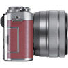 X-A5 Mirrorless Kit Pink w/ XC 15-45mm f/3.5-5.6 OIS PZ Silver Lens