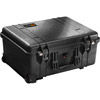 1560 Case with Yellow and Black Divider Set - Black
