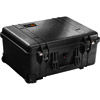 1560 Case with Yellow and Black Divider Set - Black