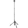 Virtual Reality Large Carbon Fiber 3-Section Based Tripod With Boom Connector
