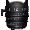 7pc Cine Prime Lens Kit (Canon EF FF) - 14/135mm T2, 20/24/35/50/85mm T1.5 & PMC-004 Case