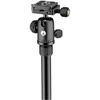 Element Traveller Aluminum Tripod Kit Small Black 5-Section With Ball Head With ARCA-Style QR