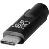 TetherPro USB-C to 3.0 Micro-B Right Angle, 15' Black