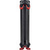 System Ace XL FT MS Fluid Head With Flowtech 75 Tripod, Mid-Level Spreader, Rubber Feet And Bag