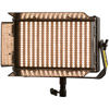 Rayden Half x 1 Bi-Color (3200K-5600K) 2-Point Panel LED Light Kit w/Gold & V-Mount Battery Plate