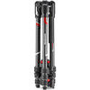 Befree Carbon fibre Tripod With Twist Lock And MVH400AH Fluid Head