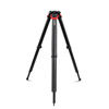 Tripod Flowtech 100 MS With Mid-Level Spreader And Rubber Feet