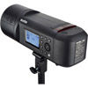 AD600 Pro TTL 600W Studio Flash w/Bowen Mount with Second Battery and AC Adapter