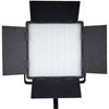 LG-600CSCII LED Light Bicolor with V Mount, Barndoors, WiFi, Diffuser, DC Adapter and Filters