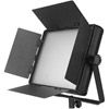 LG-900CSCII LED Light Bicolor with V Mount, Barndoors, WiFi, Diffuser, DC Adapter and Filters