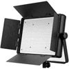 LG-1200CSCII LED Light Bicolor with V Mount, Barndoors, WiFi, Diffuser, DC Adapter and Filters
