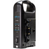 2x Micro-Series 98Wh Li-Ion Gold-Mount Batteries and Dual Gold-Mount Battery Charger Kit