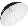 53" Deep Umbrella White