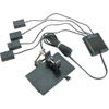 V-Mount Plate w/ Super Clamp to Regulation Power Cable w/4 Sony NP-FW50 Type Dummy Batteries (10')