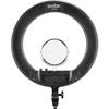 LR160 LED Ring Light, Black