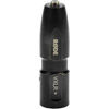 3.5mm female TRS socket to male XLR adaptor - converts 12-48V Phantom Power down to Plug in Pw